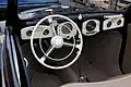 Painel de controle do VW Hebmüller com Telefunken Radio (1949/50)