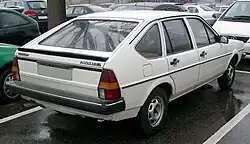 Passat B2 hatchback 5 portas pré-facelift