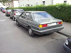 Passat CL sedan - após o facelift, o emblema "Santana" não foi mais usado nos sedãs