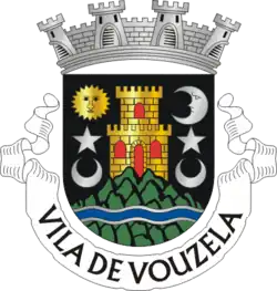 Brasão de armas do município de Vouzela, Portugal