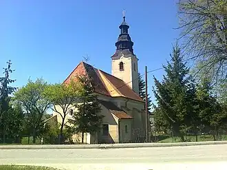 Igreja de São Miguel Arcanjo, em Vaďovce.