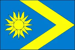 Bandeira de Václavovice