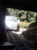 Vagão do Funicular de Monserrate