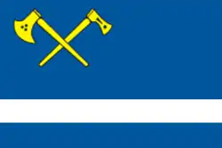 Bandeira de Valašská Bystřice