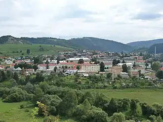 Vista de Valaská.