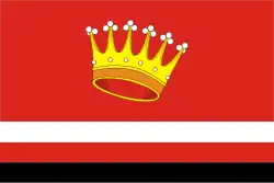 Bandeira de Valašské Meziříčí