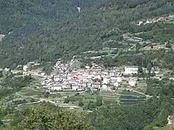 Foto panoramica de Valda
