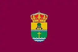 Bandeira de Valdetorres de Jarama