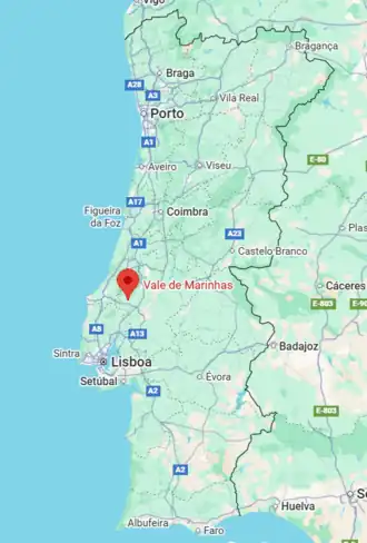 Horizonte de Vale Marinhas