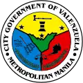 Selo oficial de Valenzuela