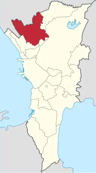 Valenzuela na Grande Manila Coordenadas : 14°42'N, 120°59'E