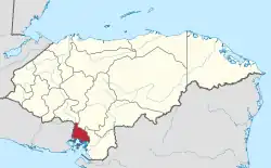 Localização de Valle