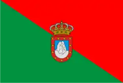 Bandeira de Vallehermoso