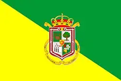 Bandeira de Valleseco