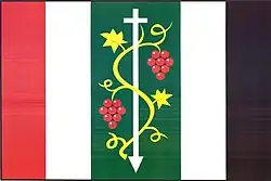 Bandeira de Valtrovice