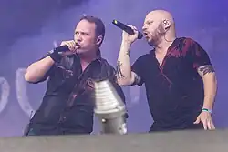 Stefan Schmidt (esquerda)