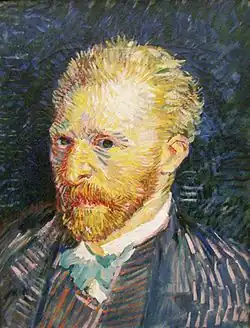 Autorretrato, 1887, Musée d'Orsay