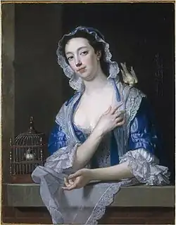 Margaret ('Peg') Woffington, Atriz, c. 1738 (Victoria & Albert Museum).