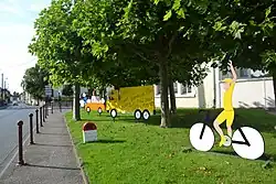 imagem ilustrativa de artigo Route de France feminina