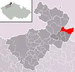 Localização de Varnsdorf