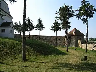 Igreja fortificada de Ilieni