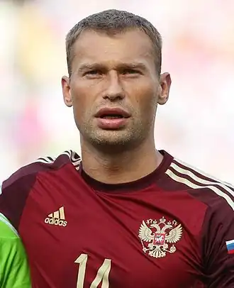 Vasiliy Berezutskiy Василий Березуцкий
