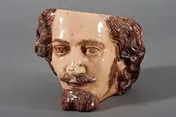 Vaso cerâmico - acervo do Museu Paulista.