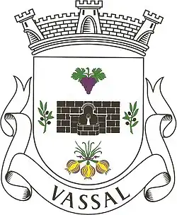 Brasão de armas de Vassal