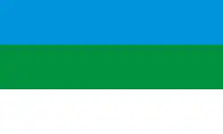 Bandeira oficial de Vastse-Kuuste