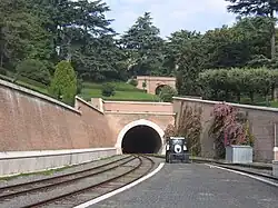 O túnel