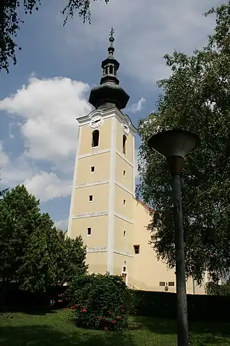 Igreja em Veľké Úľany.