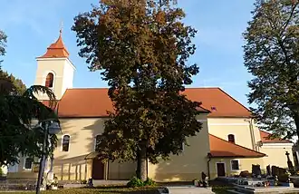 Igreja São João Nepomuceno.