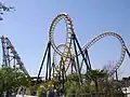 Boomerang, outro dos modelos de atração mais populares da Vekoma.