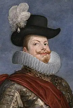 D. Filipe III de Espanha, c. 1635