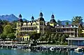 Schloss Velden, à margem do lago