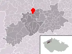 Localização de Velemyšleves