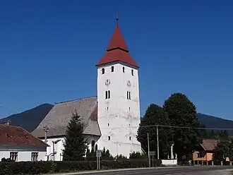Igreja de São Miguel Arcanjo, em Veličná.