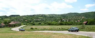 Vue générale de Velika Kruševica