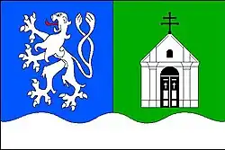 Bandeira de Velká Jesenice