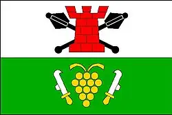 Bandeira de Velké Hostěrádky