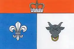 Bandeira de Velké Janovice