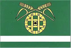 Bandeira de Velký Borek