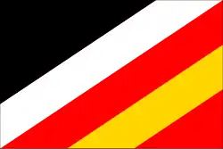 Bandeira de Velký Chlumec