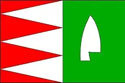 Bandeira de Velký Týnec