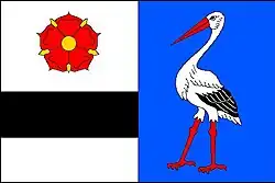 Bandeira de Velký Třebešov