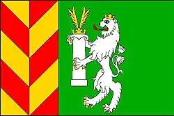 Bandeira de Velký Valtinov