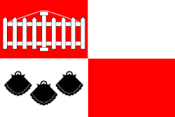 Bandeira de Velká Hleďsebe