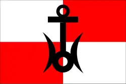 Bandeira de Velká Kraš