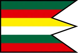 Bandeira de Veľká Lodina