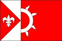 Bandeira de Velké Heraltice